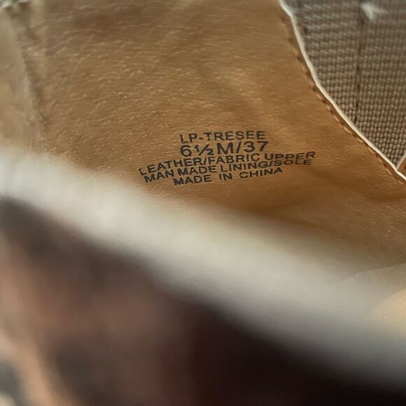 Lucky Brand Tresee Snakeskin Print Ankle Booties 6.5 - Picture 10 of 10